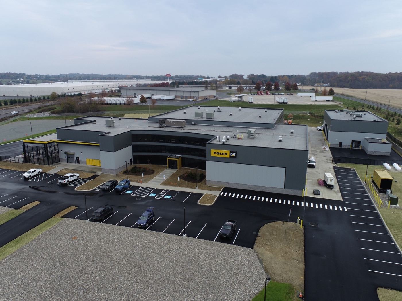 Facilities built to perform
